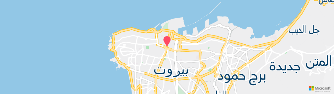 Umgebungskarte des Tauchshops Calypso