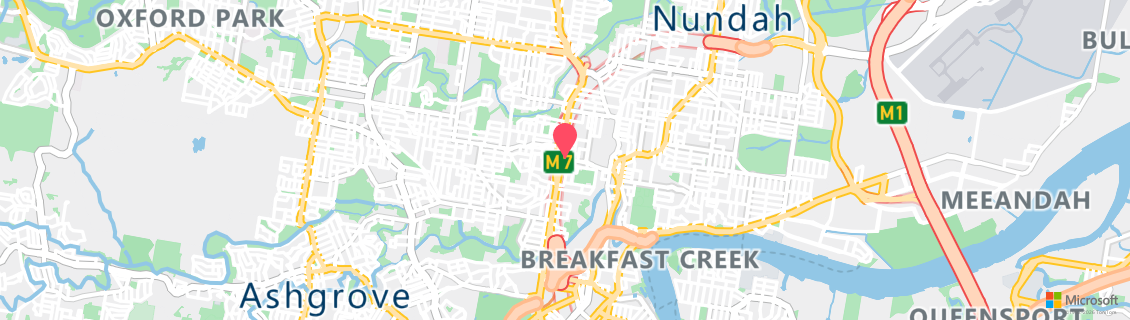 Map of the dive shop Go Dive Brisbane Pty Ltd