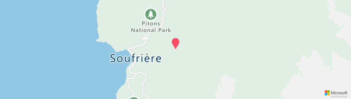 Umgebungskarte des Tauchshops Sugar Beach A Viceroy Resort