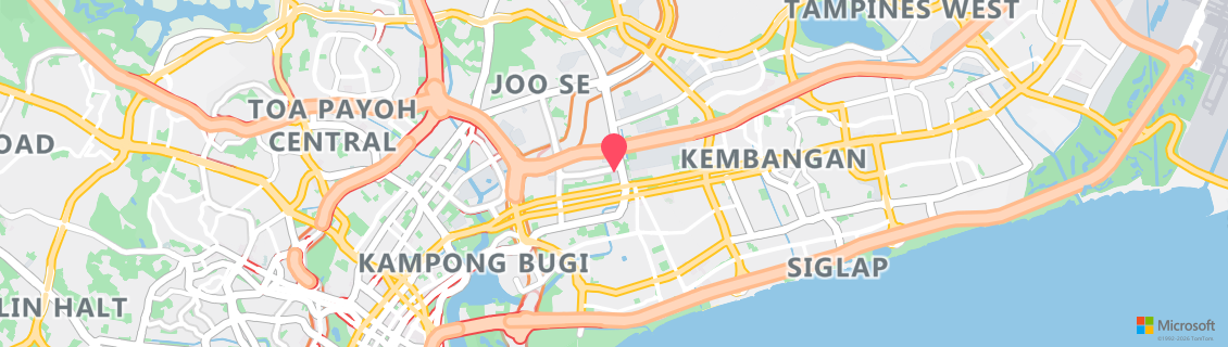 Map of the dive shop Fishermen Scuba Studio Pte Ltd