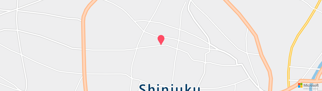 Map of the dive shop Blue Sub