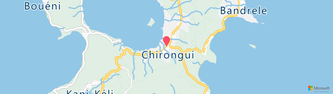 Umgebungskarte des Tauchshops Abalone