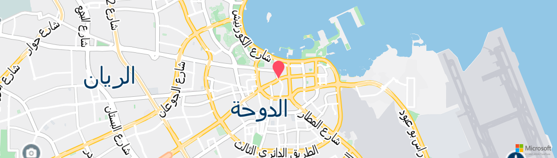 Map of the dive shop Al Fardan Marine Services
