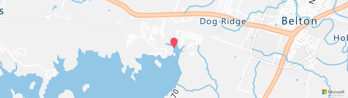 Map of the dive shop Scuba Divers Paradise