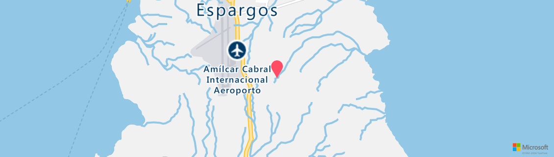 Map of the dive shop Manta Diving Center