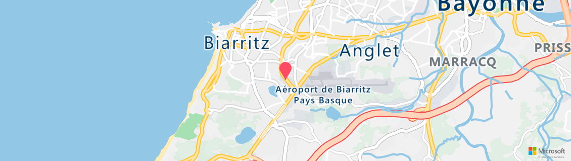 Umgebungskarte des Tauchshops Procéan - Plongée64