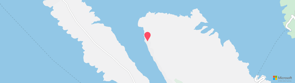 Map of the dive shop Blue Bay Diving Center