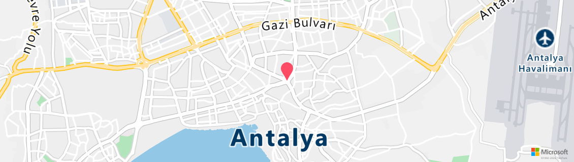 Map of the dive shop KANYON DALIS MERKEZI/ RIZA TASKIN