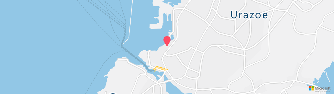 Map of the dive shop Liberte Diving Service Nahaten