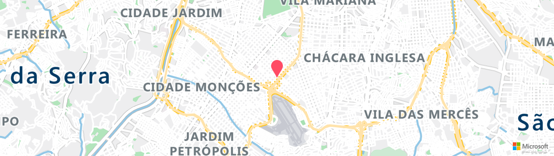 Map of the dive shop Narwhal Moema