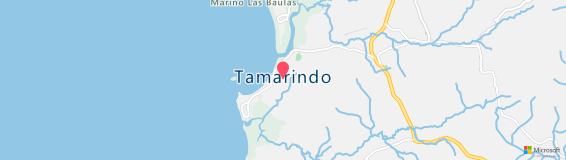 Map of the dive shop AGUA RICA DIVING CENTER