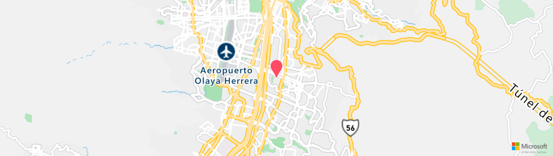 Map of the dive shop Reserva Natural Saiguare SAS