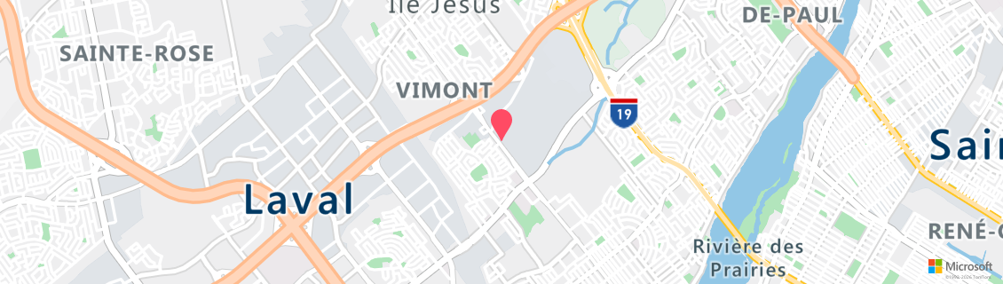 Map of the dive shop La Boutique Du Plongeur (Triton) Ltee