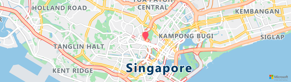 Umgebungskarte des Tauchshops Scuba Photo & Equipment Centre