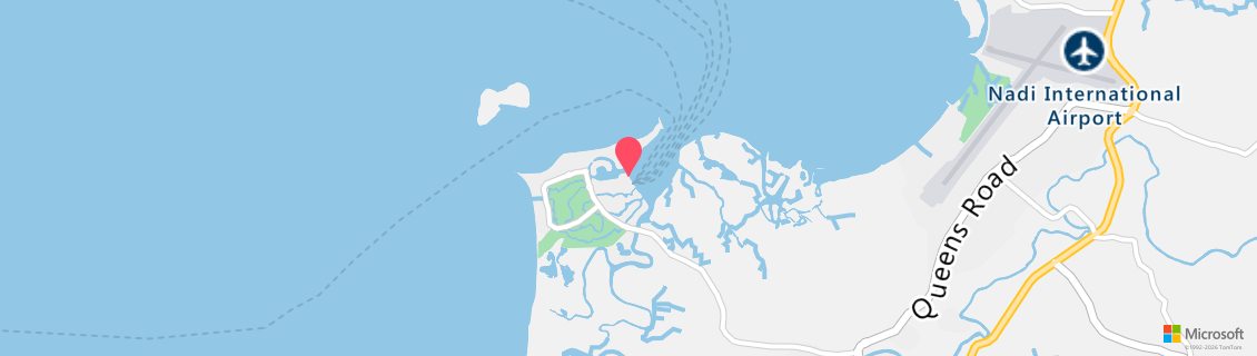 Umgebungskarte des Tauchshops Mantaray Dive LTD