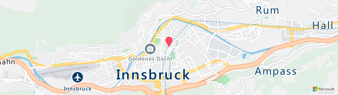 Map of the dive shop Tauchen in Tirol
