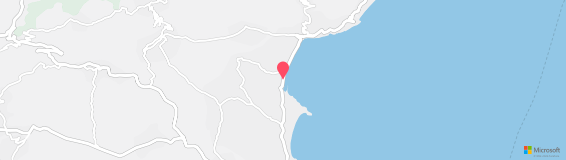 Map of the dive shop THE WATERHOPPERS CORFU