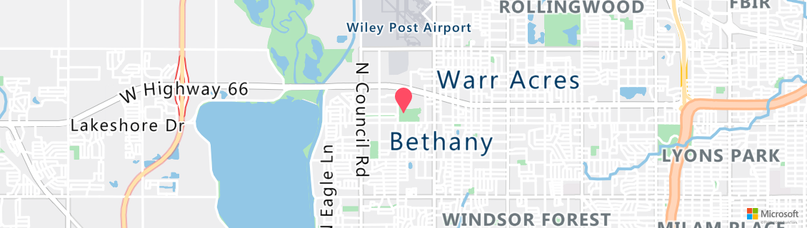 Map of the dive shop Omega Divers