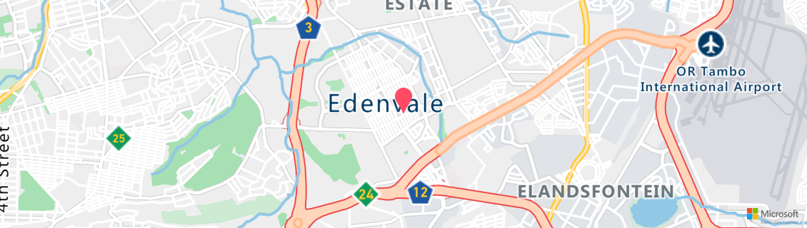 Map of the dive shop Twin Palms SCUBA