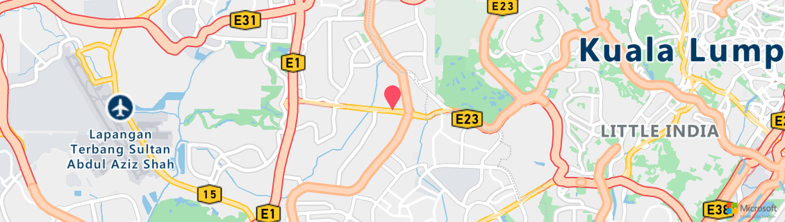 Map of the dive shop Dragonet Diving