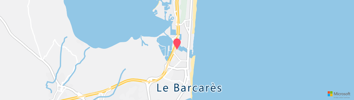 Umgebungskarte des Tauchshops Centre de plongée Le Poulpe