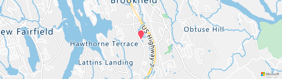 Map of the dive shop The Dive Shop