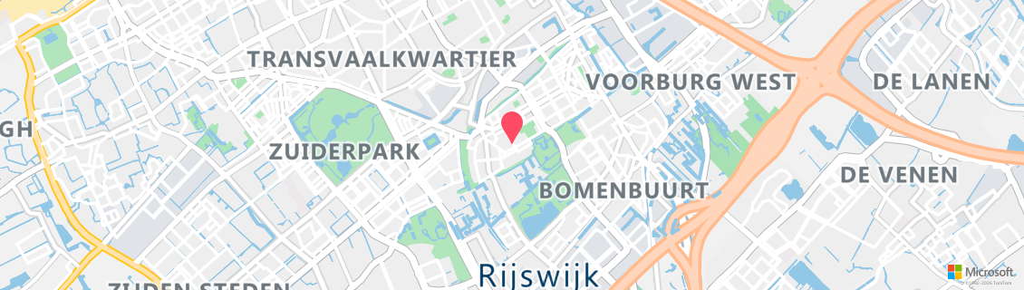 Umgebungskarte des Tauchshops Duikschool Den Haag Diving