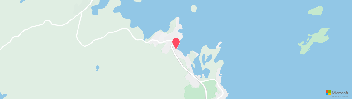 Map of the dive shop Gavles Dykcenter