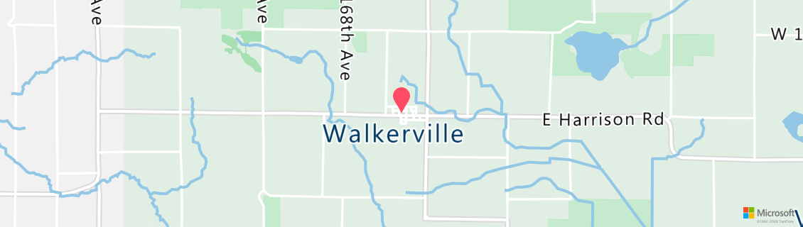 Map of the dive shop SCUBA 101