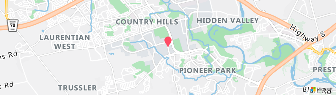 Umgebungskarte des Tauchshops Tri-City Scuba Centre