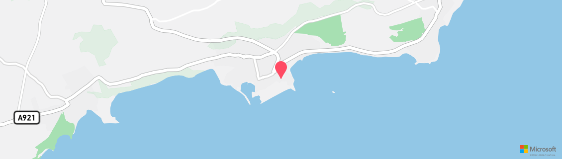 Map of the dive shop Divebunker Ltd