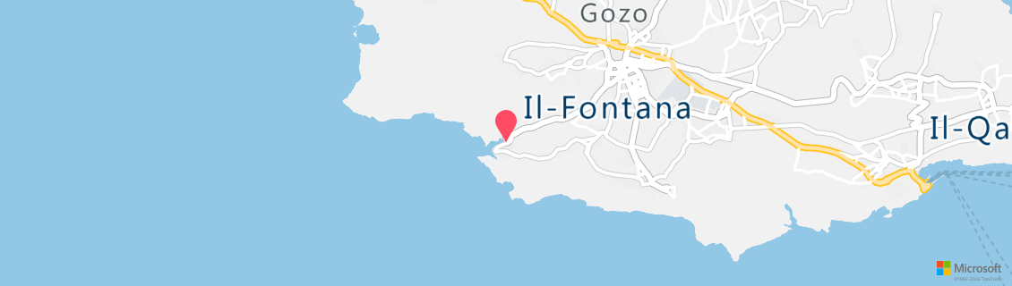 Map of the dive shop St Andrew's Divers Cove