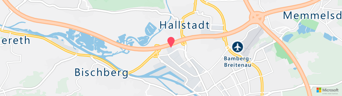 Map of the dive shop H2O Tauchschule