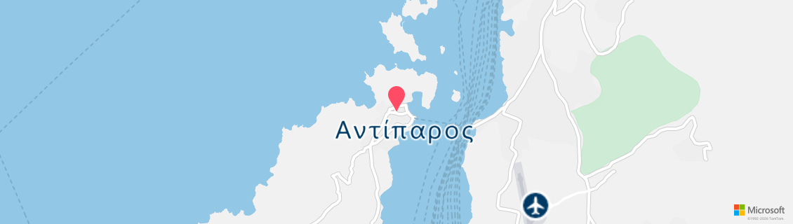 Map of the dive shop BlueIsland Divers