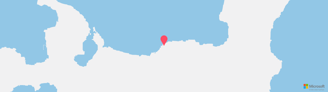 Map of the dive shop オリオン