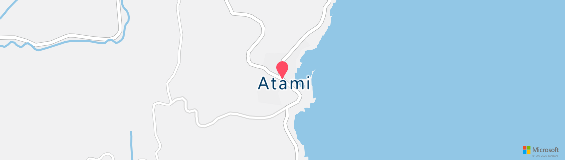 Map of the dive shop Atelier Laut