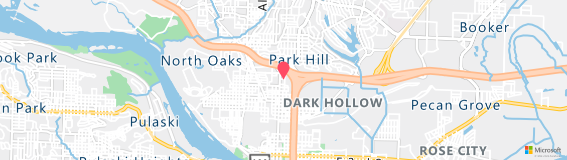 Map of the dive shop Rick's Dive 'N Travel