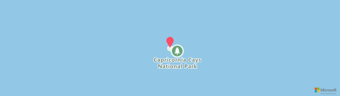 Map of the dive shop Heron Island Resort