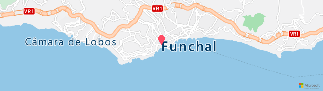 Map of the dive shop Explora Madeira Diving Center