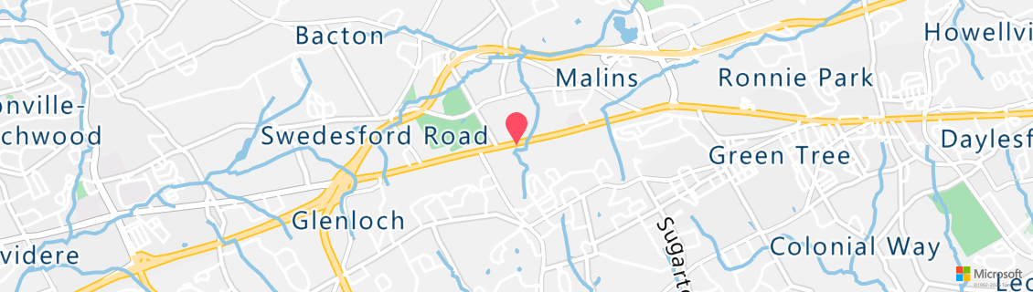 Map of the dive shop Aqua Adventures