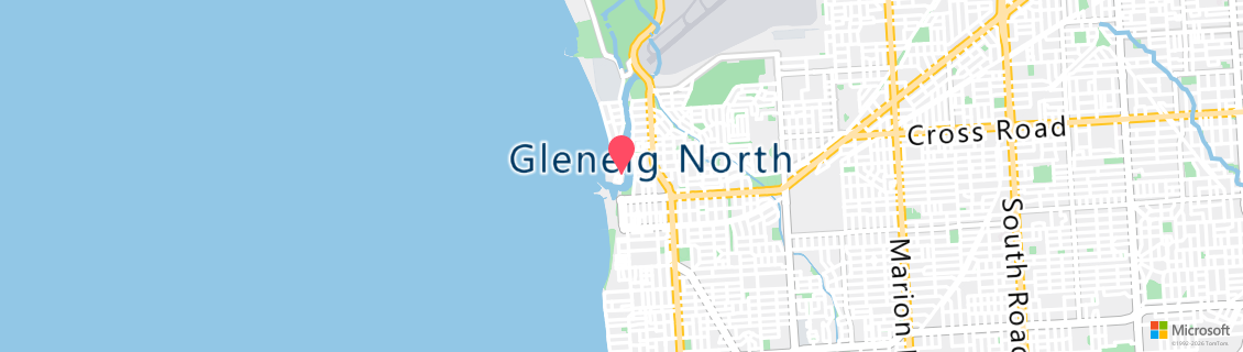 Map of the dive shop Adelaide Scuba