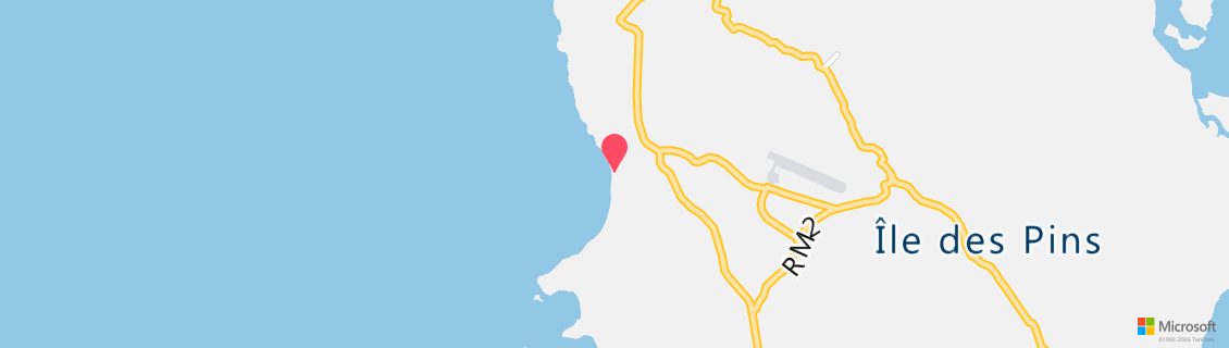 Umgebungskarte des Tauchshops Kunie Scuba Centre