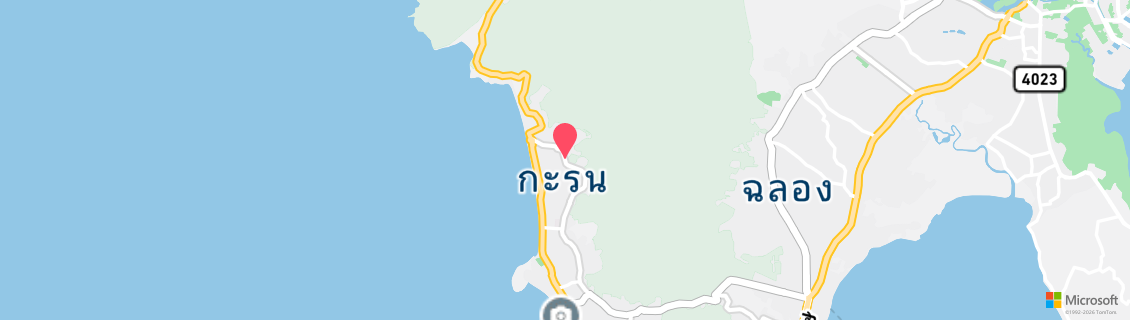 Map of the dive shop Nautilus Beach Diving