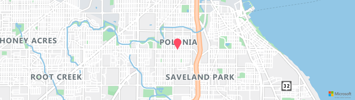 Umgebungskarte des Tauchshops Pirates Cove Diving Inc