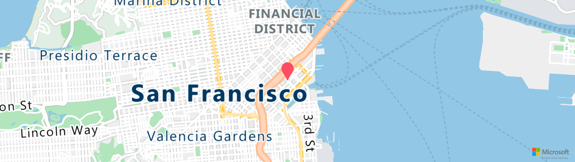 Umgebungskarte des Tauchshops Bamboo Reef Enterprises