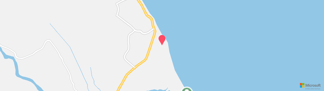 Map of the dive shop Quiver Dive Team Tanjong Jara