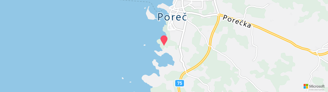 Map of the dive shop Blue Lagoon diving