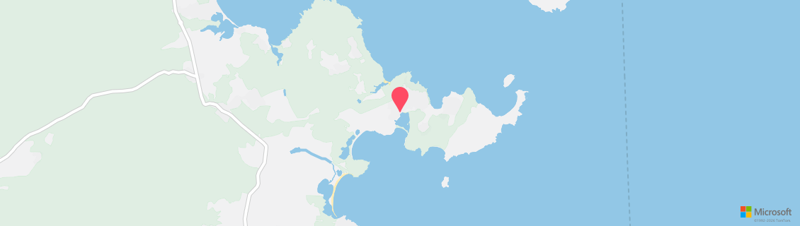 Map of the dive shop Blu Infinito Diving Center