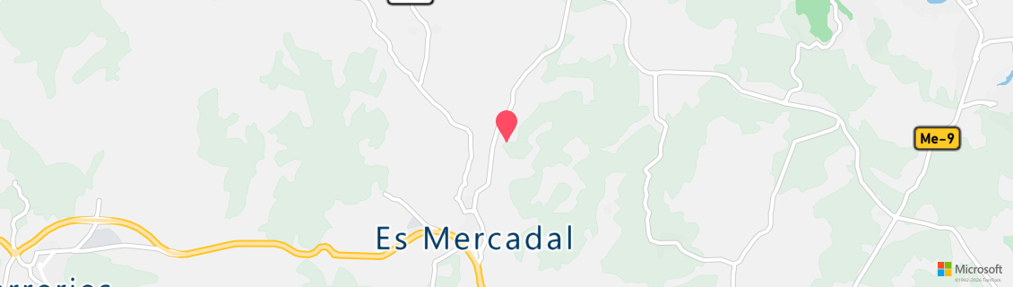 Map of the dive shop Blue Dive Menorca