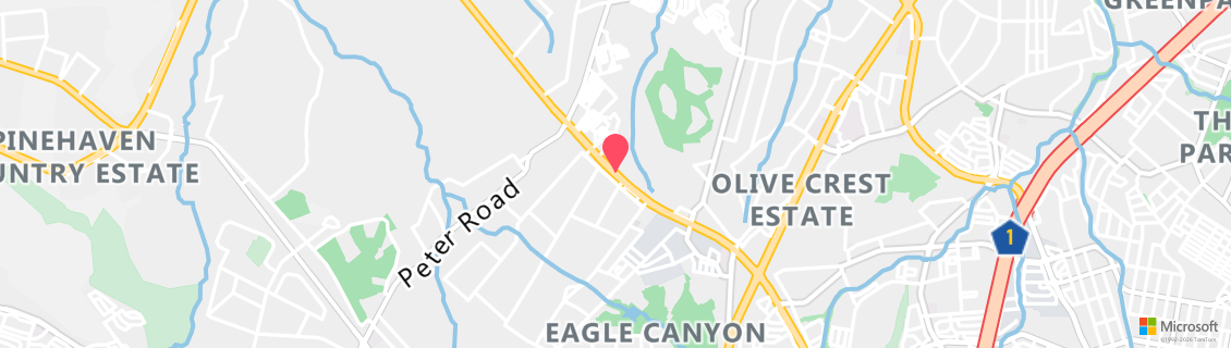 Umgebungskarte des Tauchshops Pristine Freedive Academy